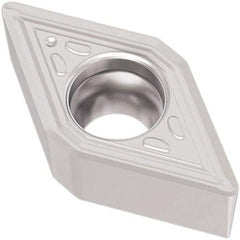 Seco - DCMT21.50.5 M3 Grade TP1501 Carbide Turning Insert - Al2O3 Finish, 55° Diamond, 1/4" Inscr Circle, 3/32" Thick, 1/128" Corner Radius - Exact Tool & Supply