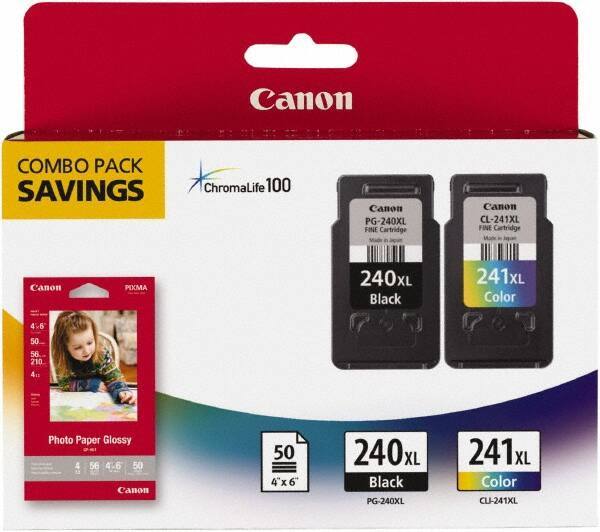 Canon - Black Ink Cartridge - Use with Canon PIXMA MG2120, MG2220, MG3120, MG3220, MG3520, MG3620, MG4120, MG4220, MX372, MX392, MX432, MX452, MX472, MX512, MX522, MX532 - Exact Tool & Supply