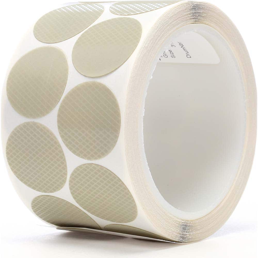 3M - Adhesive-Backed/PSA Discs; Disc Diameter (Inch): 1-1/4 ; Abrasive Material: Silicon Carbide ; Tooling Compatibility: Random Orbital Sanders ; Backing Material: Film ; Disc Color: Gray ; Maximum RPM: 10000.000 - Exact Tool & Supply