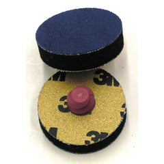 3M - Disc Backing Pads; Backing Pad Type: Disc Backing Pad ; Pad Diameter (Inch): 1-1/4 ; Maximum RPM: 10000.000 - Exact Tool & Supply