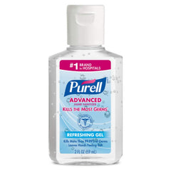 PURELL - 2 oz Bottle Gel Hand Sanitizer - Exact Tool & Supply