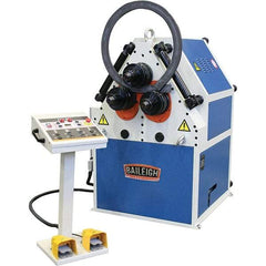 Baileigh - Pipe Bending Machines Machine Type: Bender Power Type: Electric - Exact Tool & Supply