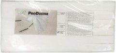Unger - Replacement Woven Duster - 18" OAL, White - Exact Tool & Supply