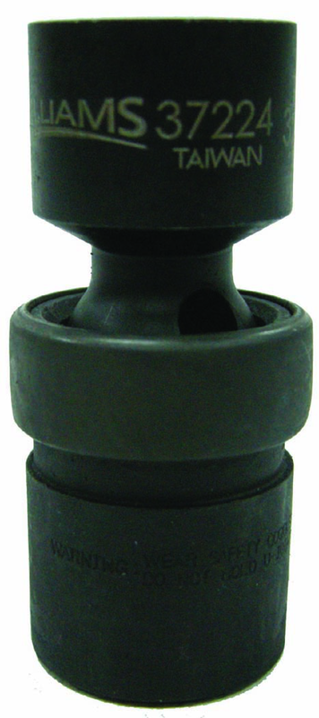 9/16" - 1/2" Drive - 6 Point - SAE Universal Impact Socket - Exact Tool & Supply