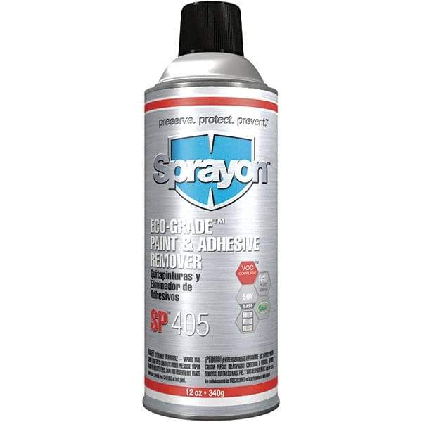 Sprayon - 12 oz Paint Remover - Comes in Aerosol Can - Exact Tool & Supply