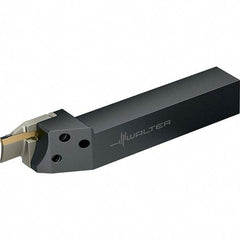 Walter - NCEE, External, Right Hand, 15mm Max Depth of Cut, 4 to 5mm Groove Width, Indexable Grooving Tool Holder - GX24-3.. Insert Compatibility, 25mm Shank Height, 25mm Shank Width, 162mm OAL - Exact Tool & Supply