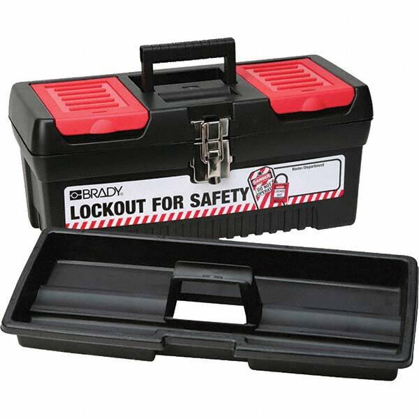 Brady - Lockout Accessories Type: Carrying Case For Use With: Lockout Devices - Exact Tool & Supply