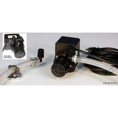 Zebra Skimmers - Miniature Submersible Pumps GPH: 300.000 Amperage Rating: 40 - Exact Tool & Supply