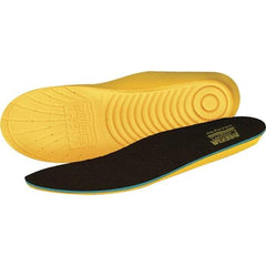 MEGAComfort - 12 to 13 Men's Memory Foam Personal Anti to Fatigue Matting Insoles - Full Length Soles - Exact Tool & Supply