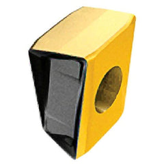 Iscar - T490 LNHT080412 Grade IC330 Carbide Milling Insert - TiCN/TiN Finish, 0.2705" Thick, 1.2mm Corner Radius - Exact Tool & Supply