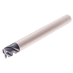 Iscar - Multimaster 3/4" Straight Shank Milling Tip Insert Holder & Shank - 3/4" Neck Diam, T12 Neck Thread, 4" OAL, Carbide MM TS-A Tool Holder - Exact Tool & Supply