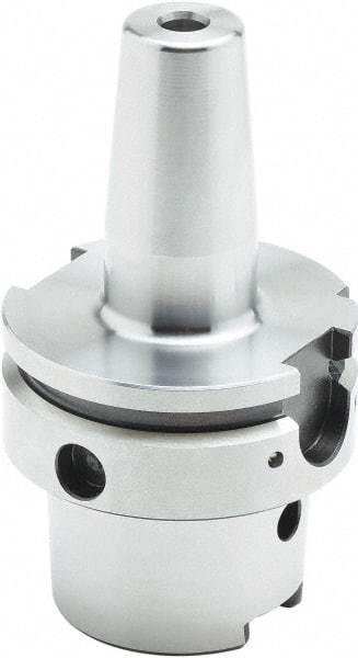Parlec - 32mm Hole Diam, HSK63A Taper Shank Shrink Fit Tool Holder & Adapter - 120mm Projection, 44mm Nose Diam, 62mm Clamping Depth, 20,000 RPM, Through Coolant - Exact Tool & Supply