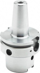 Parlec - 32mm Hole Diam, HSK63A Taper Shank Shrink Fit Tool Holder & Adapter - 120mm Projection, 44mm Nose Diam, 62mm Clamping Depth, 20,000 RPM, Through Coolant - Exact Tool & Supply