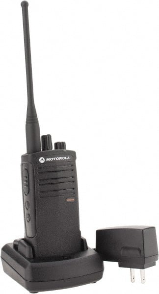 Motorola Solutions - 350,000 Sq Ft Range, 10 Channel, 4 Watt, Series RDX, Professional Two Way Radio - Exact Tool & Supply