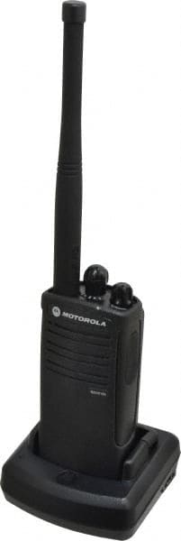 Motorola Solutions - 300,000 Sq Ft Range, 10 Channel, 5 Watt, Series RDX, Professional Two Way Radio - Exact Tool & Supply