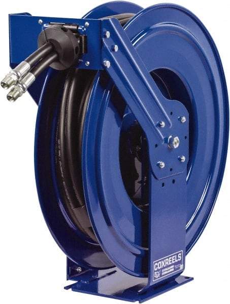CoxReels - 50' Spring Retractable Hose Reel - 2,500 psi, Hose Included - Exact Tool & Supply