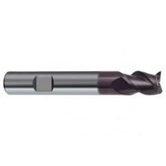 14mm Dia. - 75mm OAL - 45° Helix Firex Carbide End Mill - 3 FL - Exact Tool & Supply