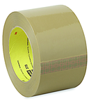 List 373 48mm x 100m Box Sealing Tape - Tan - Exact Tool & Supply