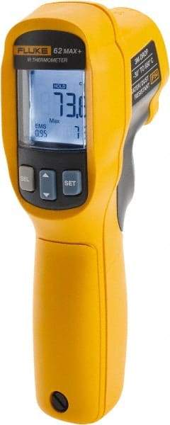 Fluke - -30 to 650°C (-22 to 1202°F) Infrared Thermometer - 12:1 Distance to Spot Ratio - Exact Tool & Supply