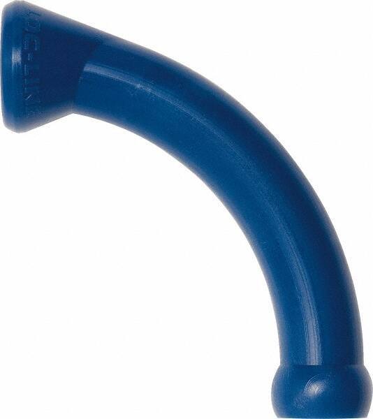 Loc-Line - 1/4" Hose Inside Diam, Coolant Hose Extended Elbow - For Use with Loc-Line Modular Hose System - Exact Tool & Supply