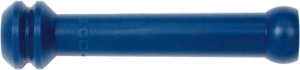 Loc-Line - 1/4" Hose ID, Male to Female Coolant Hose Lathe Adapter - Unthreaded, For Loc-Line Modular Hose Systems - Exact Tool & Supply