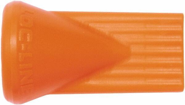 Loc-Line - 1/4" Hose Inside Diam x 1" Nozzle Diam, Coolant Hose Nozzle - For Use with Snap Together Hose System, 20 Pieces - Exact Tool & Supply