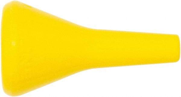 Loc-Line - 1/4" Hose Inside Diam x 1/16" Nozzle Diam, Coolant Hose Nozzle - For Use with Snap Together Hose System, 50 Pieces - Exact Tool & Supply