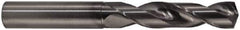 M.A. Ford - #31 142° Solid Carbide Jobber Drill - ALtima Finish, Right Hand Cut, Spiral Flute, Straight Shank, 2-1/4" OAL - Exact Tool & Supply