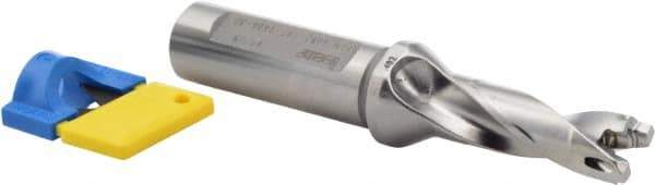Iscar - 0.492" to 0.508" Diam, 3xD, 1.47" Max Depth, 5/8" Shank Diam, 4.04" OAL, Replaceable-Tip Drill - FCP, ICK, ICK-2M, ICM, ICP, iCP-2M Insert, 37318391 Toolholder, Series SumoCham - Exact Tool & Supply
