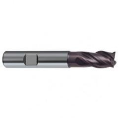 6mm Dia. - 54mm OAL - 4 FL Variable Helix Firex Carbide End Mill - Exact Tool & Supply