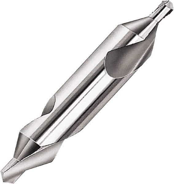 Magafor - Combination Drill & Countersink Sets Minimum Trade Size: #1 Maximum Trade Size: #5 - Exact Tool & Supply
