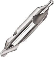 Magafor - #2 Plain Cut 60° Incl Angle Cobalt Combo Drill & Countersink - Exact Tool & Supply