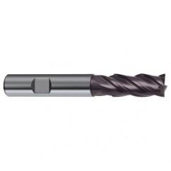 18mm Dia. - 92mm OAL - 4 FL Variable Helix Firex Carbide End Mill - Exact Tool & Supply