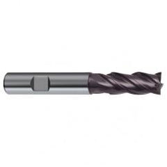18mm Dia. - 92mm OAL - 4 FL Variable Helix Firex Carbide End Mill - Exact Tool & Supply