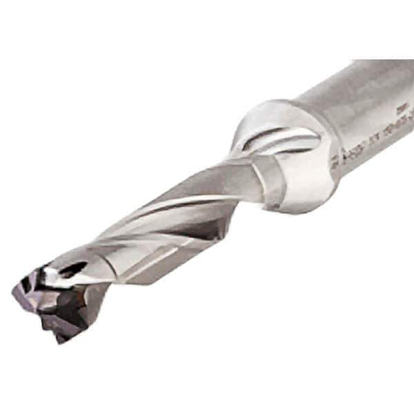 Iscar - 0.571" to 0.587" Diam, 3xD, 1.71" Max Depth, 5/8" Shank Diam, 4.4" OAL, Replaceable-Tip Drill - FCP, ICK, ICK-2M, ICM, ICP, iCP-2M Insert, 37345253 Toolholder, Series SumoCham - Exact Tool & Supply