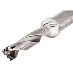 Iscar - 0.945" to 0.98" Diam, 3xD, 2.83" Max Depth, 1-1/4" Shank Diam, 6.69" OAL, Replaceable-Tip Drill - FCP, ICK, ICK-2M, ICM, ICN, ICP, iCP-2M Insert, 24 Seat Size, 58682188 Toolholder, Series SumoCham - Exact Tool & Supply