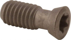 Iscar - Torx Cap Screw for Indexable Grooving - M5x0.8 Thread, For Use with Inserts - Exact Tool & Supply