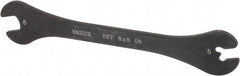 Iscar - Open End Wrench for Indexable Milling Heads - Insert Compatible, MM ECU Toolholder Style Compatibility, Series Multimaster - Exact Tool & Supply