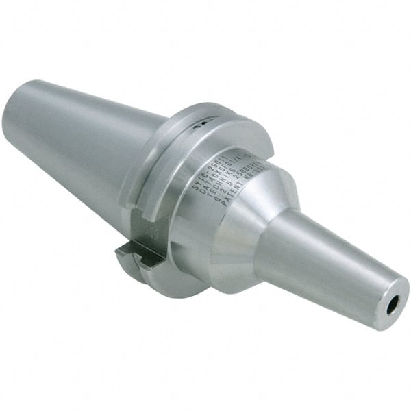 Techniks - 5/8" Hole Diam, CAT40 Taper Shank Shrink Fit Tool Holder & Adapter - Exact Tool & Supply