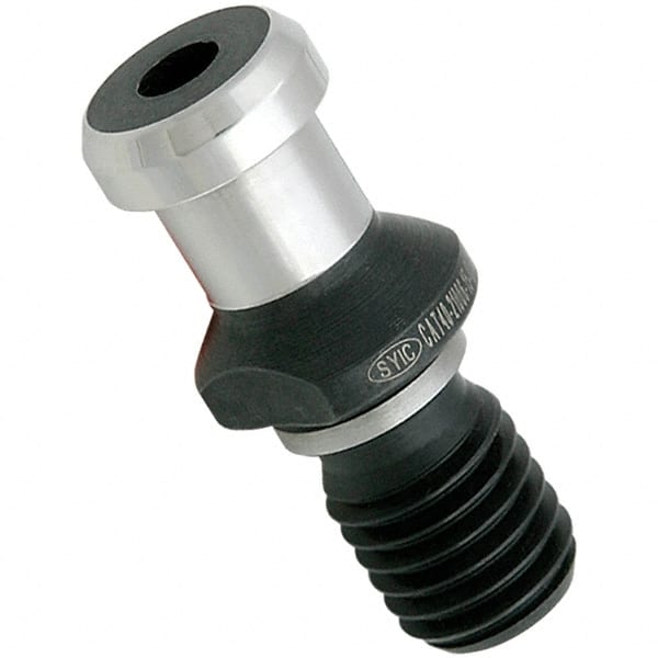 Techniks - CAT40 Taper, 5/8-11 Thread, 90° Angle Radius, Standard Retention Knob - Exact Tool & Supply