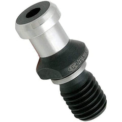 Techniks - Retention Knobs Type: Standard Taper Size: CAT40 - Exact Tool & Supply