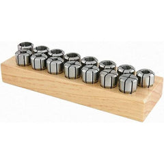 Techniks - Collet Sets Collet System: Double Angle Collet Series: DA200 - Exact Tool & Supply