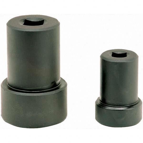 Techniks - Retention Knob Sockets Taper Size: ISO30 Maximum Wrench Size (Decimal Inch): 0.5350 - Exact Tool & Supply