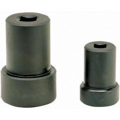 Techniks - Retention Knob Sockets Taper Size: ISO30 Maximum Wrench Size (Decimal Inch): 0.5350 - Exact Tool & Supply