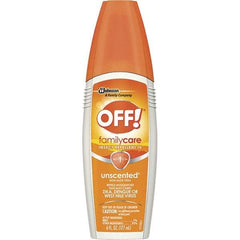 OFF! - 6 oz 7% DEET Pump Spray - For Chiggers, Flies, Gnats, Midges, Mosquitoes, Sand Flies, Ticks - Exact Tool & Supply