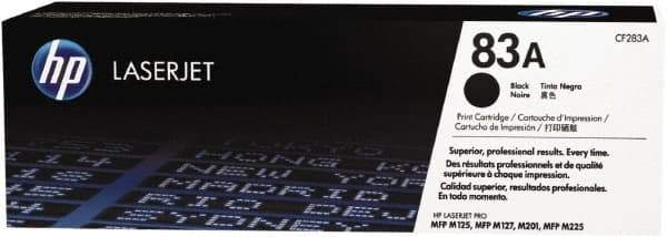 Hewlett-Packard - Black Toner Cartridge - Use with HP LaserJet Pro MFP M125, MFP M127, MFP M201, MFP M225 - Exact Tool & Supply