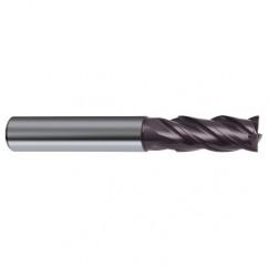 18mm Dia. - 92mm OAL - 4 FL Variable Helix Firex Carbide End Mill - Exact Tool & Supply