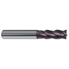 18mm Dia. - 92mm OAL - 4 FL Variable Helix Firex Carbide End Mill - Exact Tool & Supply