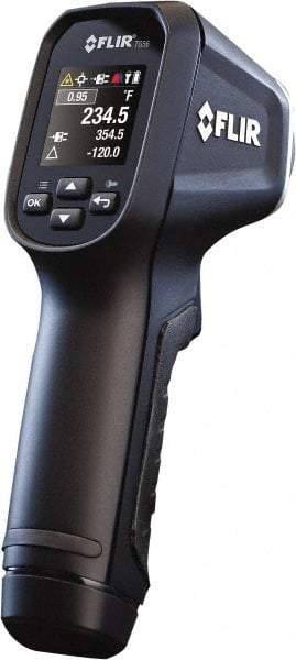 FLIR - -30 to 650°C (-22 to 1,202°F) Infrared Thermometer - 30:1 Distance to Spot Ratio - Exact Tool & Supply