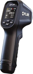 FLIR - -30 to 650°C (-22 to 1,202°F) Infrared Thermometer - 30:1 Distance to Spot Ratio - Exact Tool & Supply